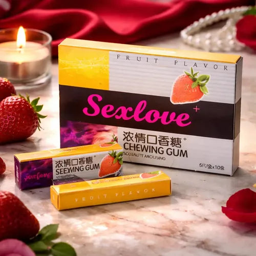 BLUE WIZARD SEX DROPS & SEX LOVE GUM