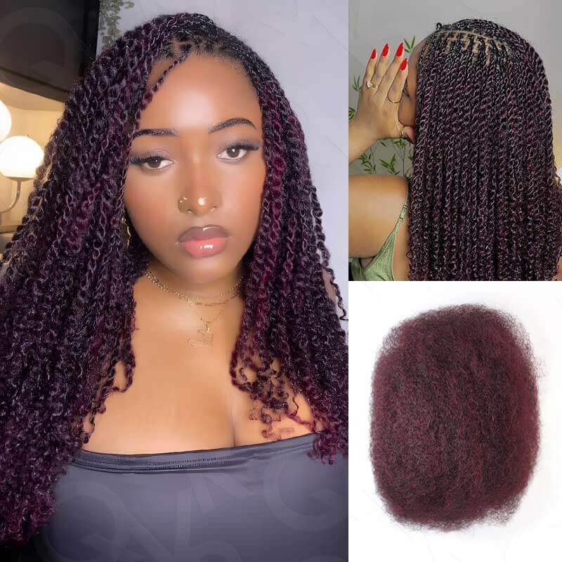 5 PACKS AFRO KINKY HAIR
