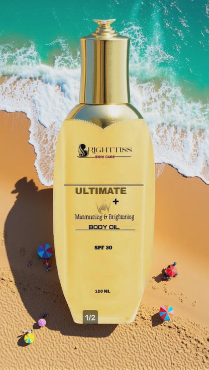 MOISTURIZING & BRIGHTENING OIL