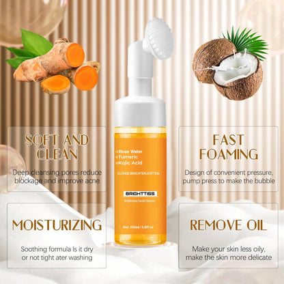 TURMERIC BRIGHTENING FACE WASH