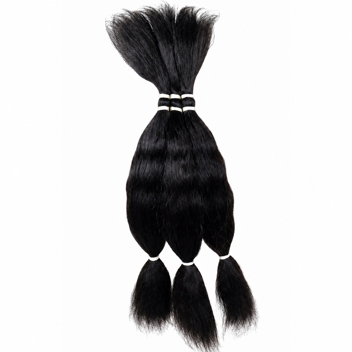 100% HUMAN HAIR BRAIDING