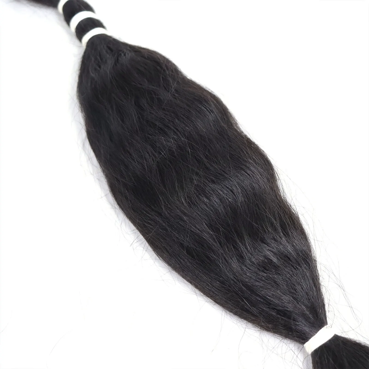 100% HUMAN HAIR BRAIDING