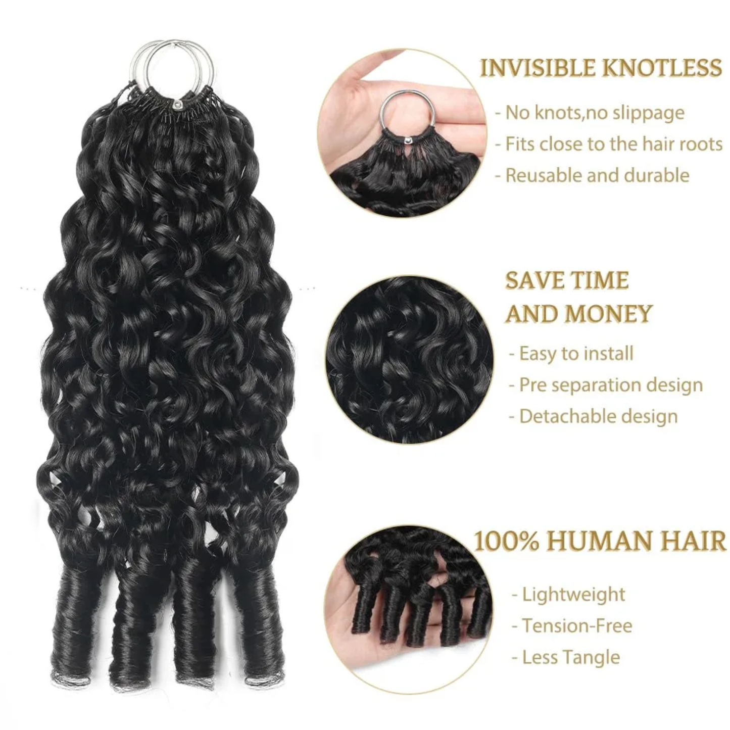 BURMESE CROCHET HAIR