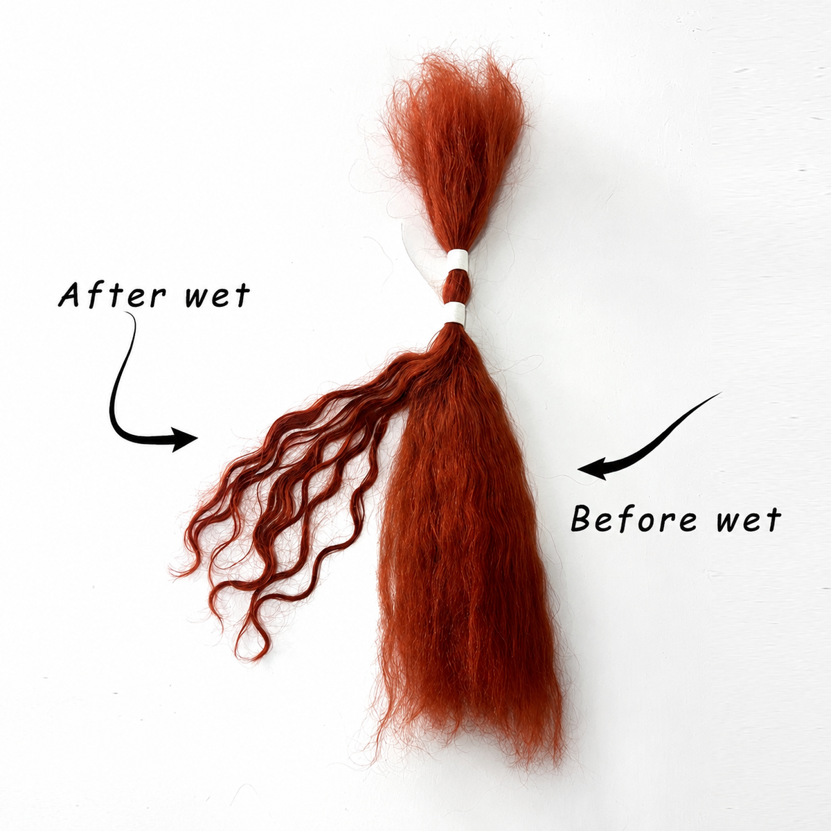 100% HUMAN HAIR BRAIDING