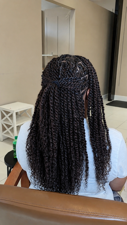 5 PACKS AFRO KINKY HAIR